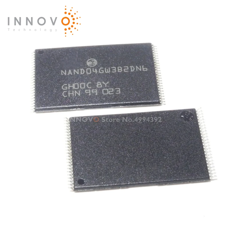 INNOVO 5pcs/lot NAND04GW3B2DN6E NAND04GW3B2DN6 NAND04GW3B TSOP48 Free shipping New original
INNOVO 5pcs/lot NAND04GW3B2DN6E NAND04GW3B2DN6 NAND04GW3B TSOP48 Free shipping New original