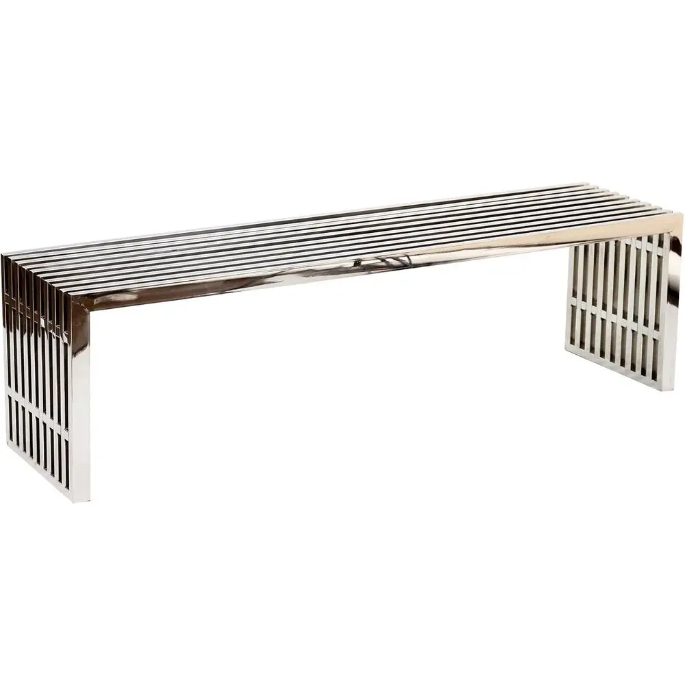 Stainless Steel Tubular Bench for Indoor and Outdoor Use
Stainless Steel Tubular Bench for Indoor and Outdoor Use