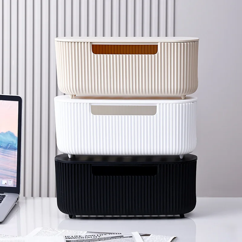 Quality Desktop Cable Storage Box with Lid Multi-Functional Socket Storage Box Dustproof Cable Organizer Household
Quality Desktop Cable Storage Box with Lid Multi-Functional Socket Storage Box Dustproof Cable Organizer Household