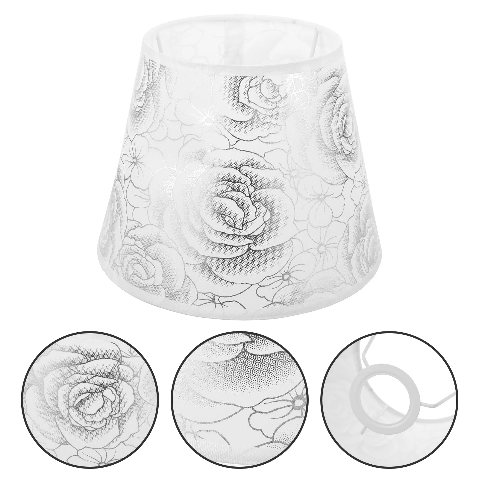 Fabric Table Lamp Shade Decorative Replacement Lamp Cover Soft Light Eye Comfort Protective Shade for Desk Bedside Floor Lamps
Fabric Table Lamp Shade Decorative Replacement Lamp Cover Soft Light Eye Comfort Protective Shade for Desk Bedside Floor Lamps