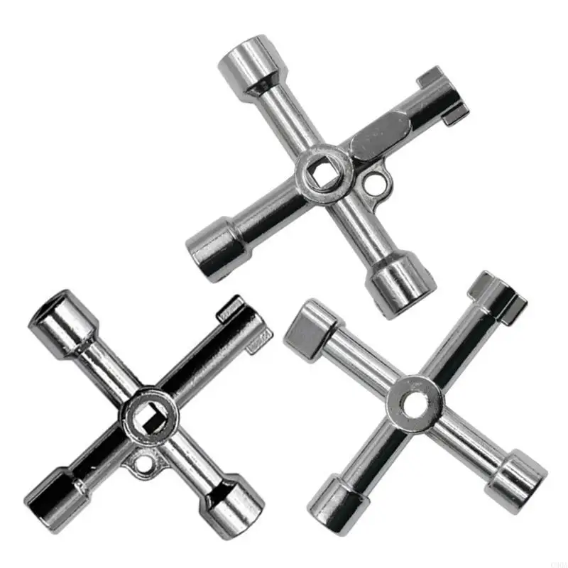C90A 4 In 1 Key Wrench With Accessories Universal Square Triangle Train Electrical Cupboard Box Elevator Cabinet
C90A 4 In 1 Key Wrench With Accessories Universal Square Triangle Train Electrical Cupboard Box Elevator Cabinet