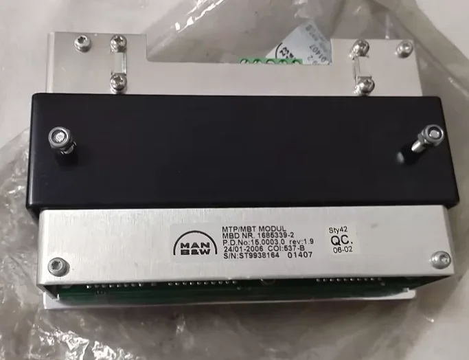 For MAN B&W MTP/MBT module 1685335-2 1 Piece
For MAN B&W MTP/MBT module 1685335-2 1 Piece