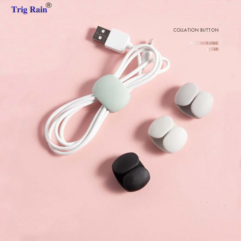 Wire Cable Clips Organizer Desktop & Workstation Clips Cord Management Holder USB Charging Data Line Cable Winder
Wire Cable Clips Organizer Desktop & Workstation Clips Cord Management Holder USB Charging Data Line Cable Winder