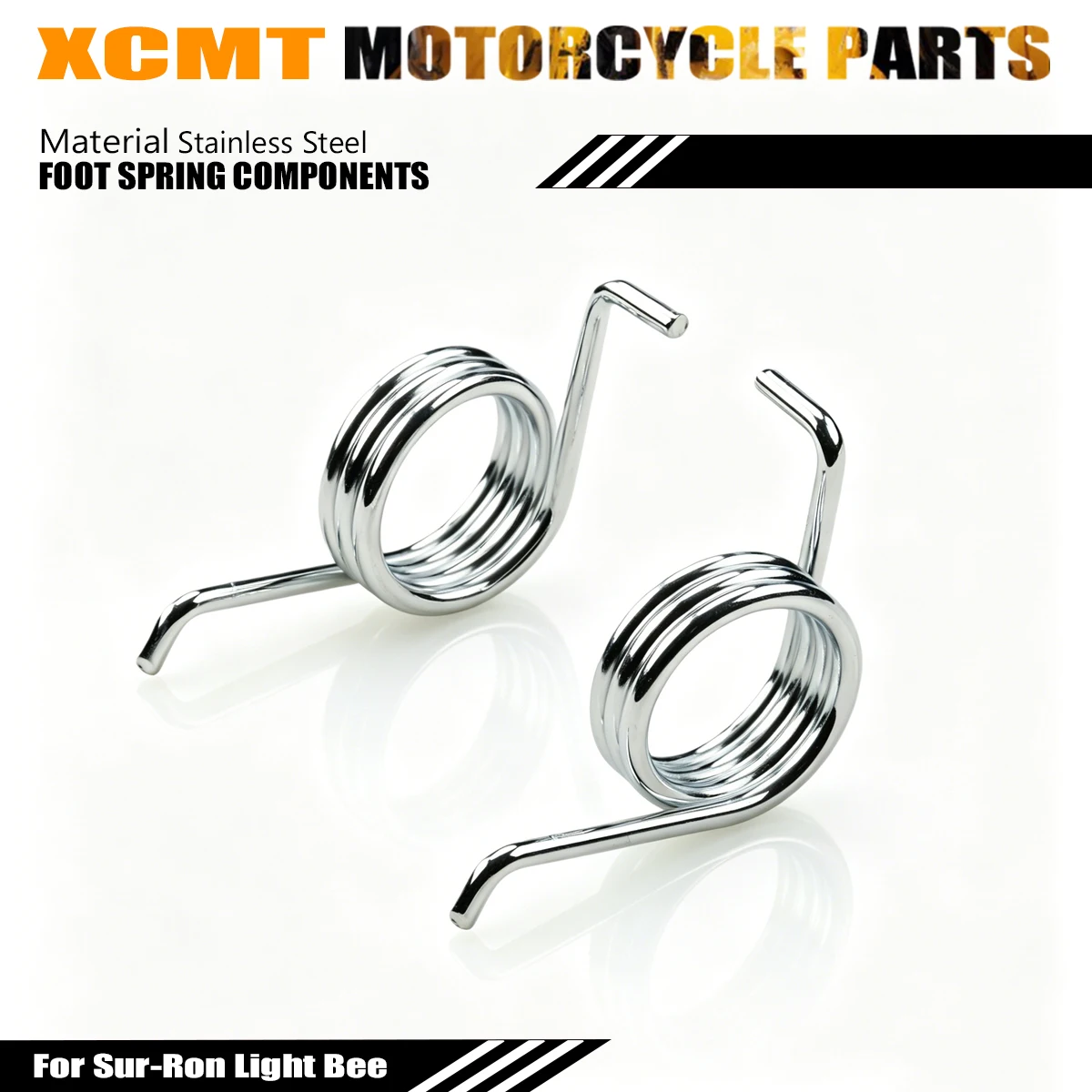 Moto Spare Accessories Foot Peg Torsion Return Springs For Sur Ron Light Bee S X Off Road E Bike Footrest Repair Replacement
Moto Spare Accessories Foot Peg Torsion Return Springs For Sur Ron Light Bee S X Off Road E Bike Footrest Repair Replacement