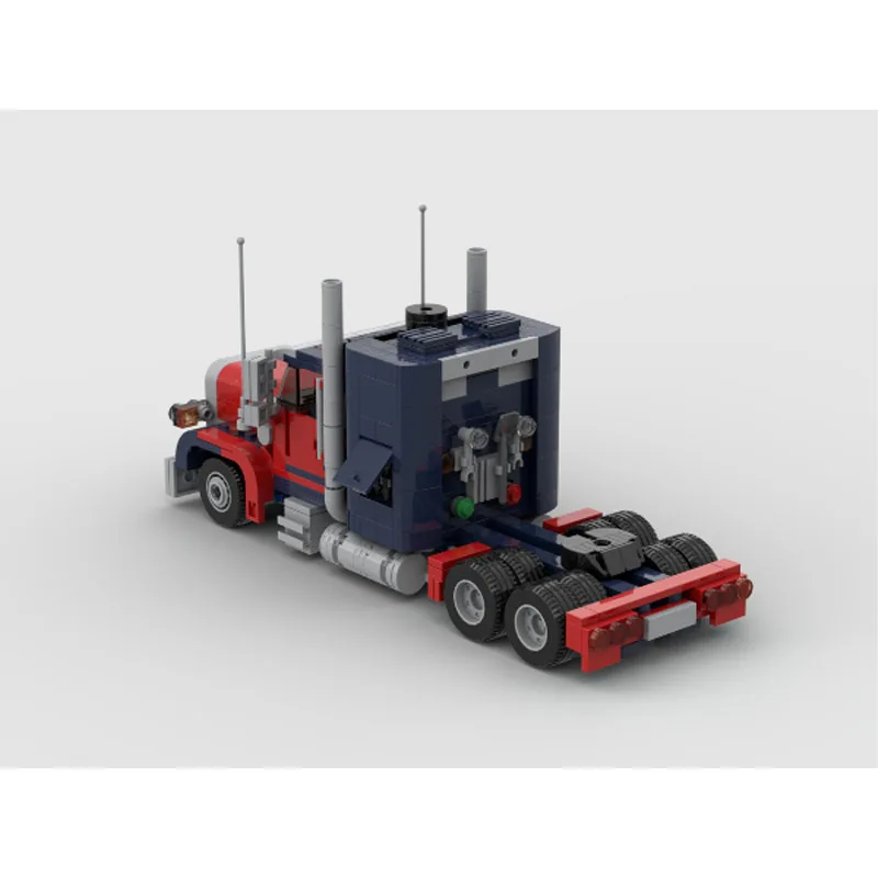 MOC-202820, новый городской полуприцеп, строительный блок, модель 704, детали, креативная детская игрушка на день рождения для мальчиков, Рождественский подарок
MOC-202820, новый городской полуприцеп, строительный блок, модель 704, детали, креативная детская игрушка на день рождения для мальчиков, Рождественский подарок