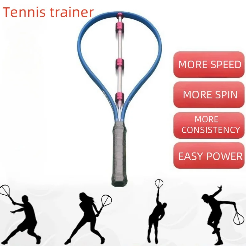 Tennis Swing Accelerator Serve Coach Assisted Correction Trainer Single Trainer Forehand And Backhand Volley
Tennis Swing Accelerator Serve Coach Assisted Correction Trainer Single Trainer Forehand And Backhand Volley