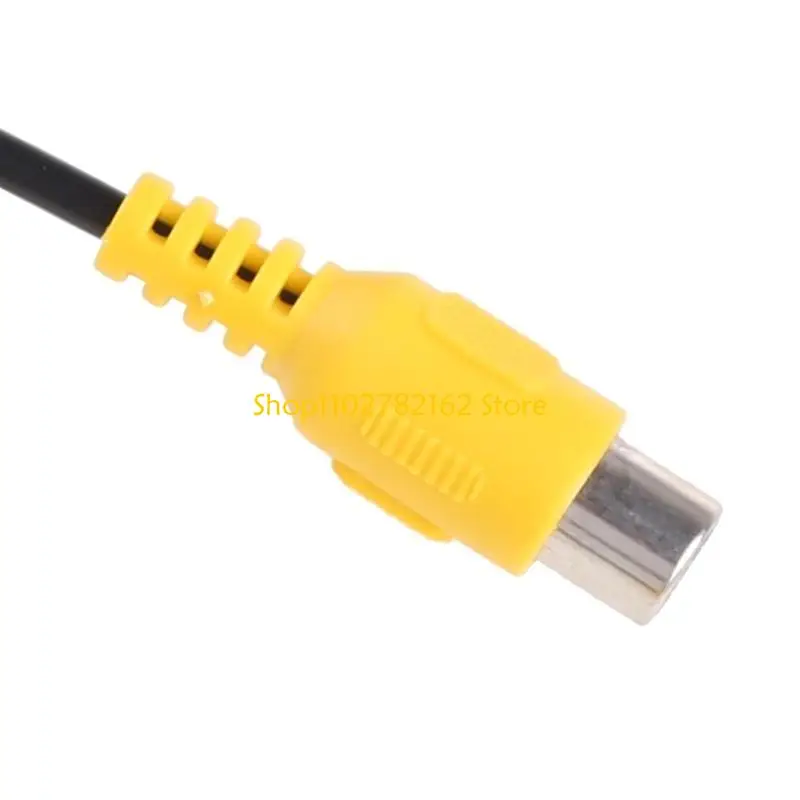 547B Universal Fakra RCA Video Connection Av-In Кабельное адаптер для заднего вида резервного парковки камеры
547B Universal Fakra RCA Video Connection Av-In Кабельное адаптер для заднего вида резервного парковки камеры