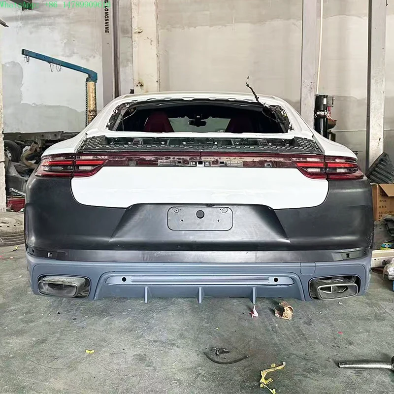 Customized Automotive Body Modification Kit2017-2023 Car Modification Upgrade 2025 976 Rear Bumper Mudguard Rear Lip Body Kit Fo
Customized Automotive Body Modification Kit2017-2023 Car Modification Upgrade 2025 976 Rear Bumper Mudguard Rear Lip Body Kit Fo