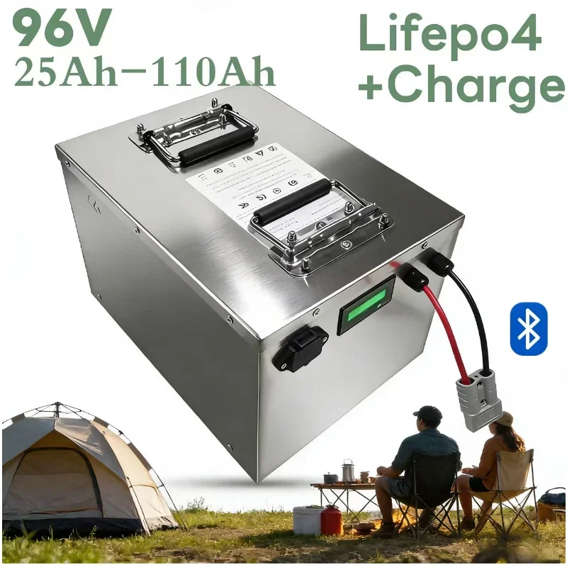 Ultimate E-Motorcycle Power Upgrade: 96V 25–110Ah LiFePO4 Battery Pack (32S) | BMS Protected for High-Performance Electric Moto
Ultimate E-Motorcycle Power Upgrade: 96V 25–110Ah LiFePO4 Battery Pack (32S) | BMS Protected for High-Performance Electric Moto