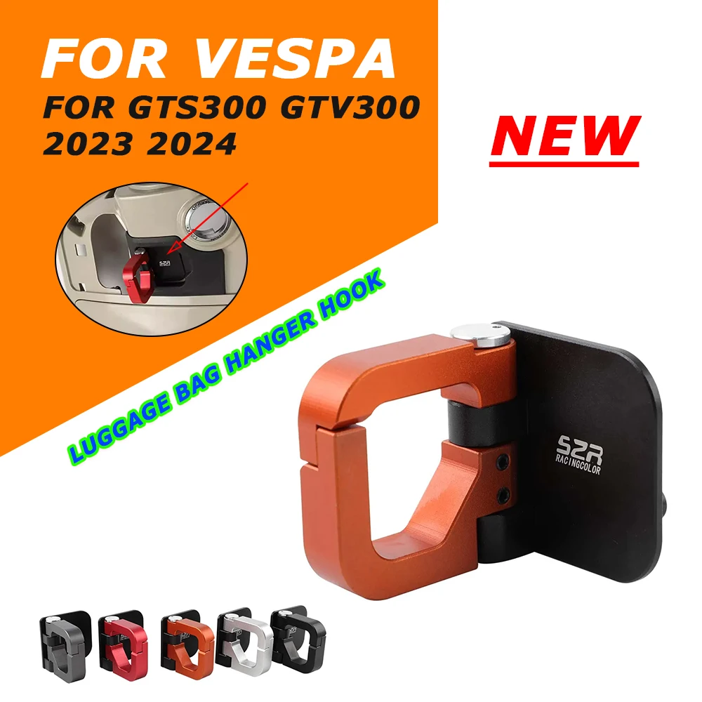 For Vespa GTS300 GTV GTS 300 Super 2024 Motorcycle Accessories Special Foldable Hook Helmet Luggage Bag Hook Holder Hanger Hooks
For Vespa GTS300 GTV GTS 300 Super 2024 Motorcycle Accessories Special Foldable Hook Helmet Luggage Bag Hook Holder Hanger Hooks