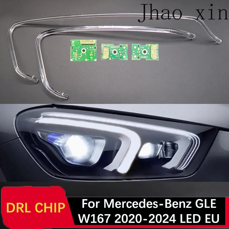 Suitable for Mercedes-Benz GLE W167 Car Headlights DRL CHIP Tube White Light 20-24 LED EU Angel Eye Circuit Board Ballast Module
Suitable for Mercedes-Benz GLE W167 Car Headlights DRL CHIP Tube White Light 20-24 LED EU Angel Eye Circuit Board Ballast Module