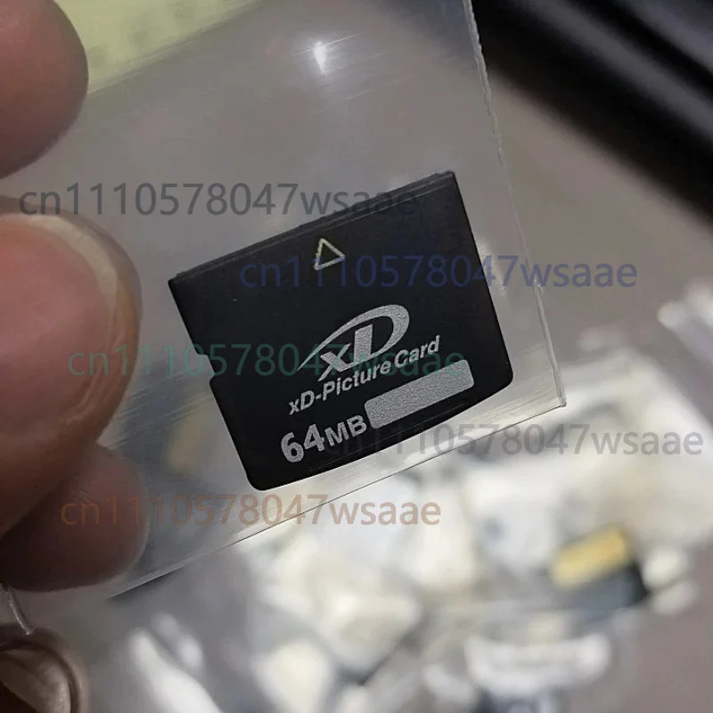 Parts for olympus XD card. Memory card. 64MB ,used 95% new
Parts for olympus XD card. Memory card. 64MB ,used 95% new