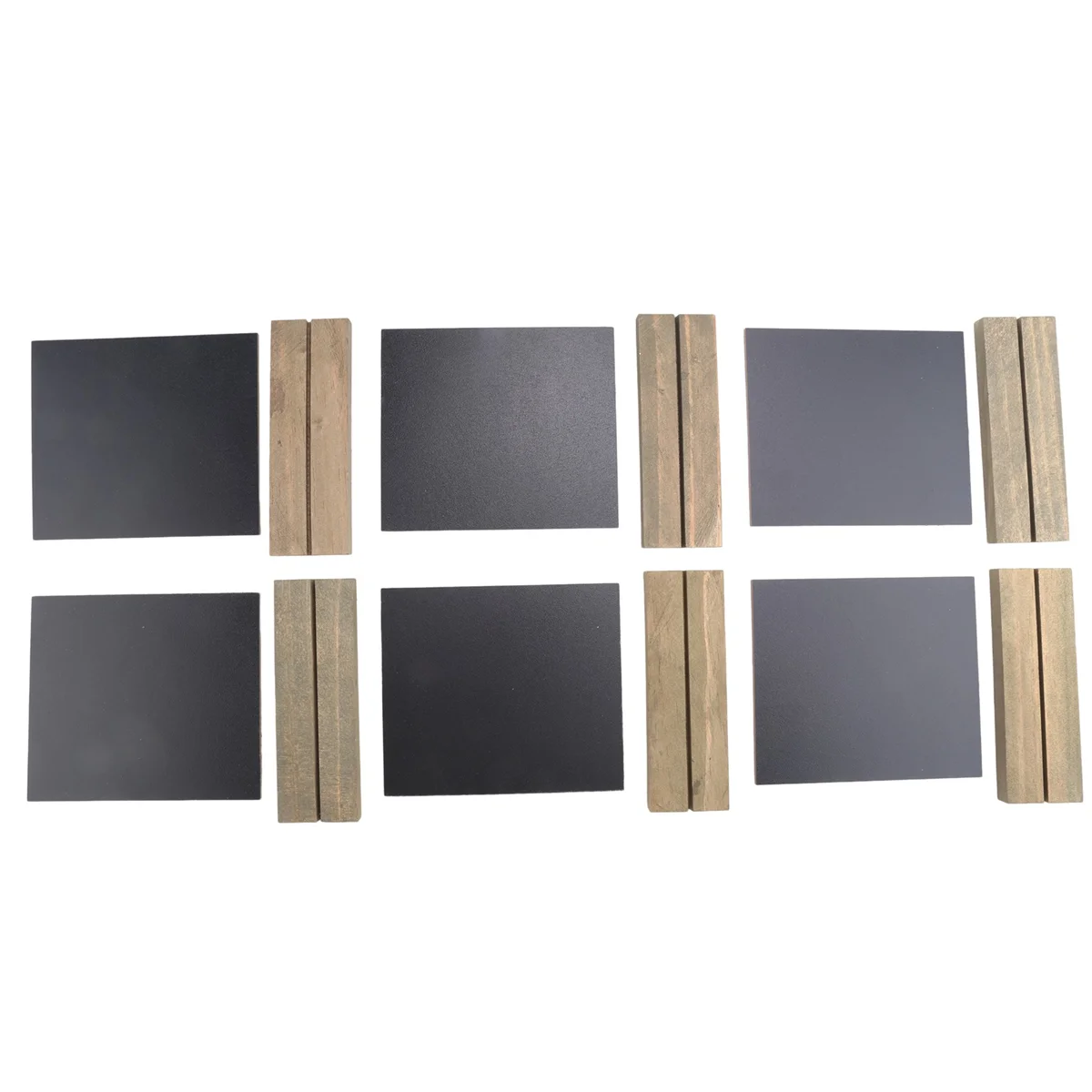 HOT!6 Pack Rustic Chalk Board Sign with Wood Stand for Wedding Decorations Signs Labels 6X5 inch Blackboard
HOT!6 Pack Rustic Chalk Board Sign with Wood Stand for Wedding Decorations Signs Labels 6X5 inch Blackboard