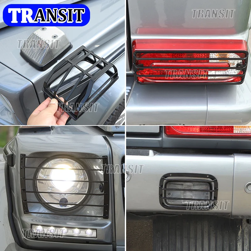 Car Headlight Lamp Protect Front Turn Signal Light Guard Cover For Mercedes Benz G Class W463 2004-2018 Lamp Hoods Accessories
Car Headlight Lamp Protect Front Turn Signal Light Guard Cover For Mercedes Benz G Class W463 2004-2018 Lamp Hoods Accessories