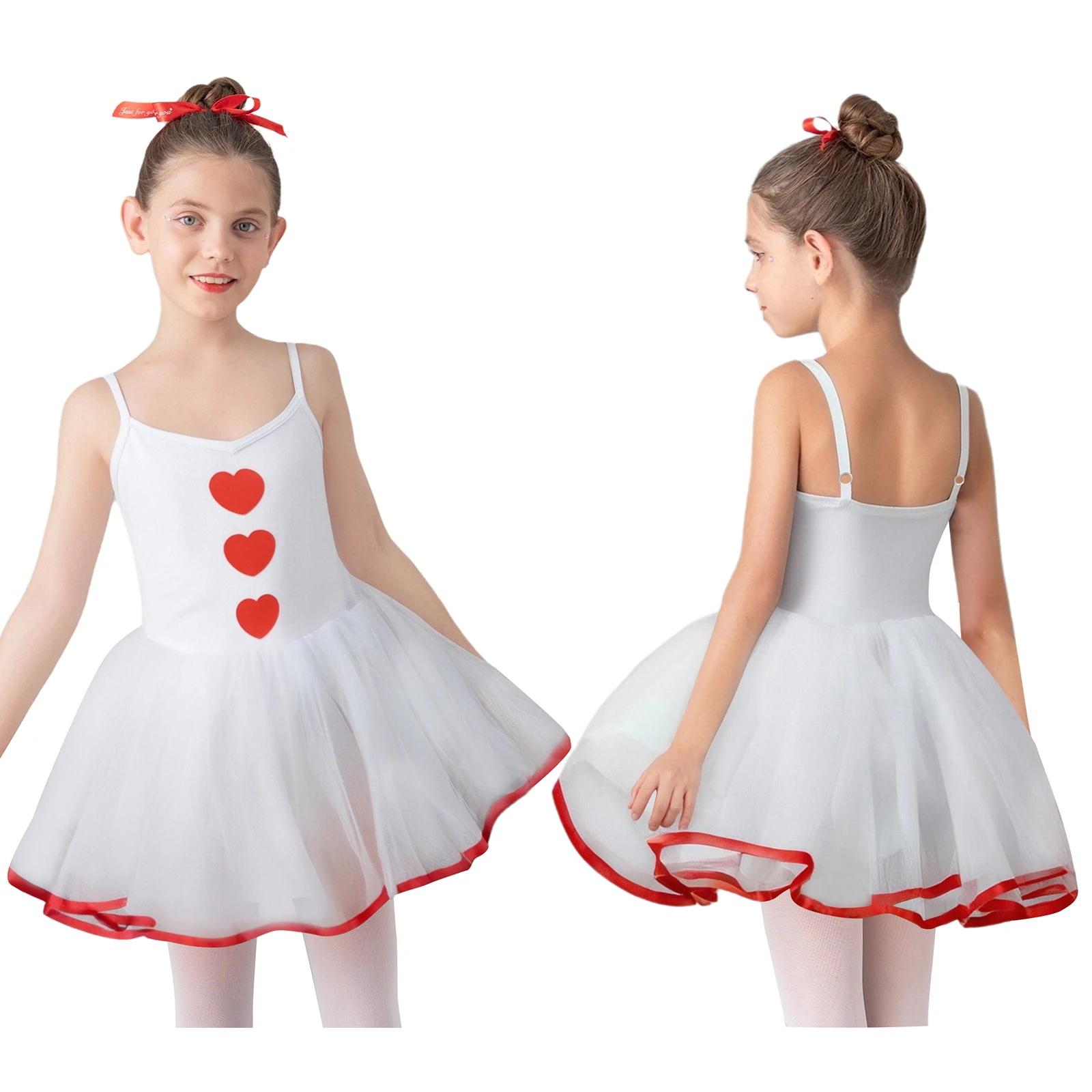 Girls Cupid Dress Child Cosplay Costumes Adjustable Straps Mesh Puffy Dress Halloween Carnival Party Masquerade Fashion Clothes
Girls Cupid Dress Child Cosplay Costumes Adjustable Straps Mesh Puffy Dress Halloween Carnival Party Masquerade Fashion Clothes
