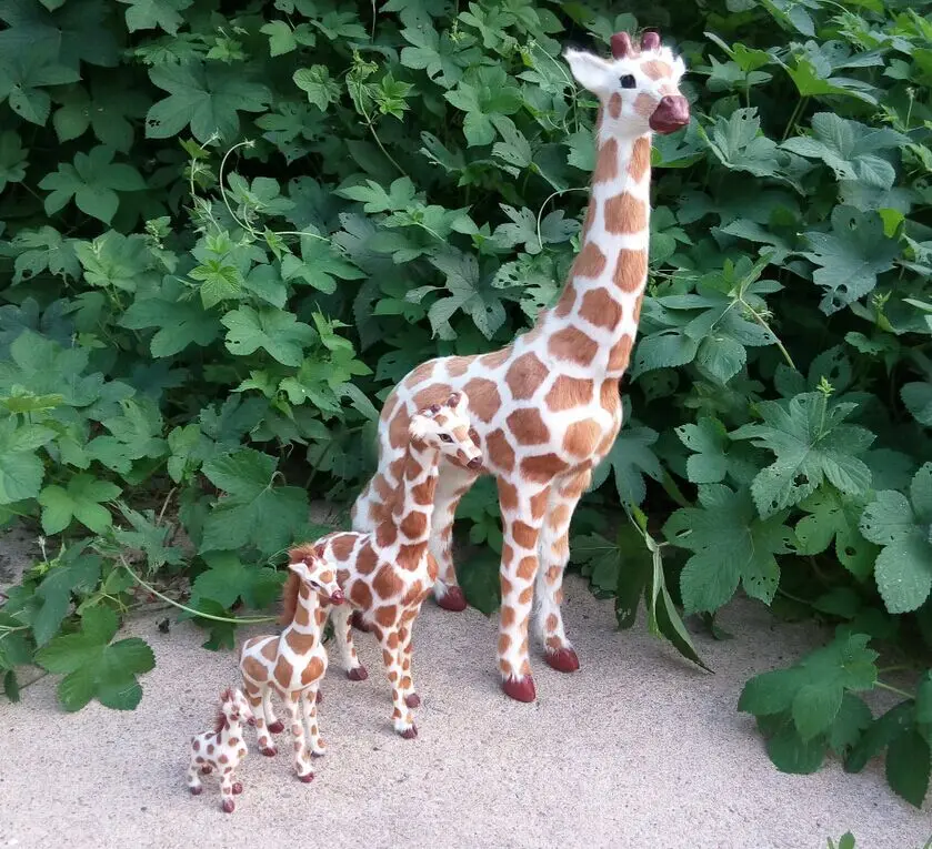 Africa Animal Giraffe Model Plastic&furs Giraffe Home Desk Decoration Living Room Ornament Craft Toy Gift d0573
Africa Animal Giraffe Model Plastic&furs Giraffe Home Desk Decoration Living Room Ornament Craft Toy Gift d0573
