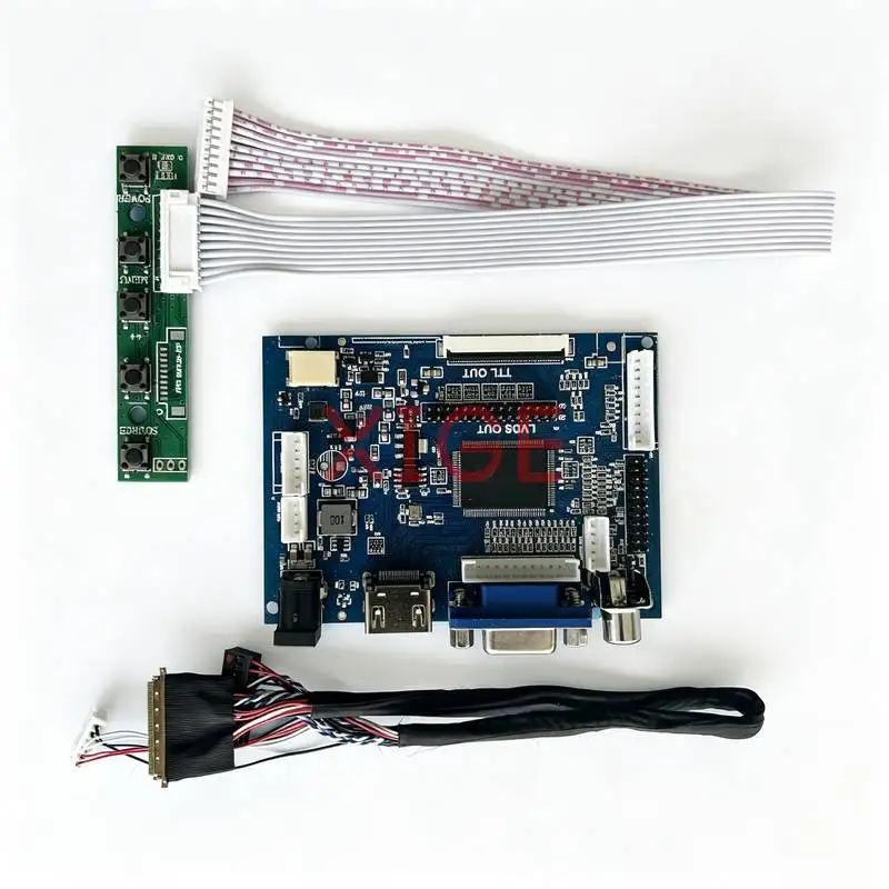 Controller Board Fit B140XW03 B140XW01 B140XW02 B140XW04 HDMI+VGA+AV 1366*768 1366x768 40-Pin LVDS Laptop Display Screen Kit DIY
Controller Board Fit B140XW03 B140XW01 B140XW02 B140XW04 HDMI+VGA+AV 1366*768 1366x768 40-Pin LVDS Laptop Display Screen Kit DIY