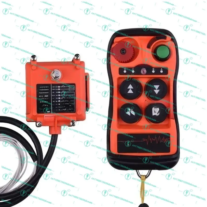 Four-Button Single Speed Lifting Drive Electric Hoist Motor Industrial Wireless Remote Control Elevator Crane
Four-Button Single Speed Lifting Drive Electric Hoist Motor Industrial Wireless Remote Control Elevator Crane
