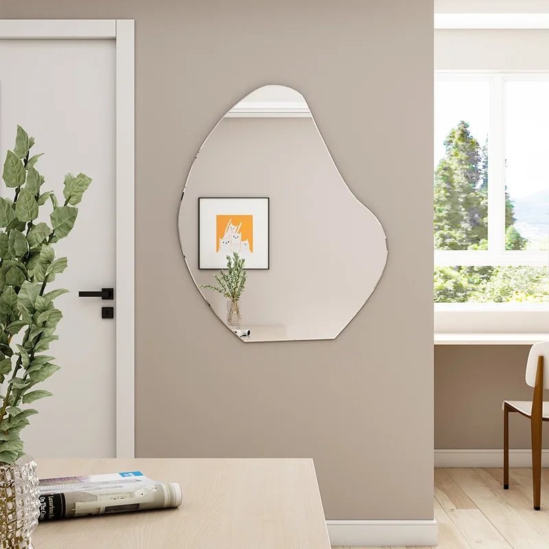 Full-body mirror wall-attached full-length mirror household full-body living room bedroom simple copper-free decoration bathroom
Full-body mirror wall-attached full-length mirror household full-body living room bedroom simple copper-free decoration bathroom