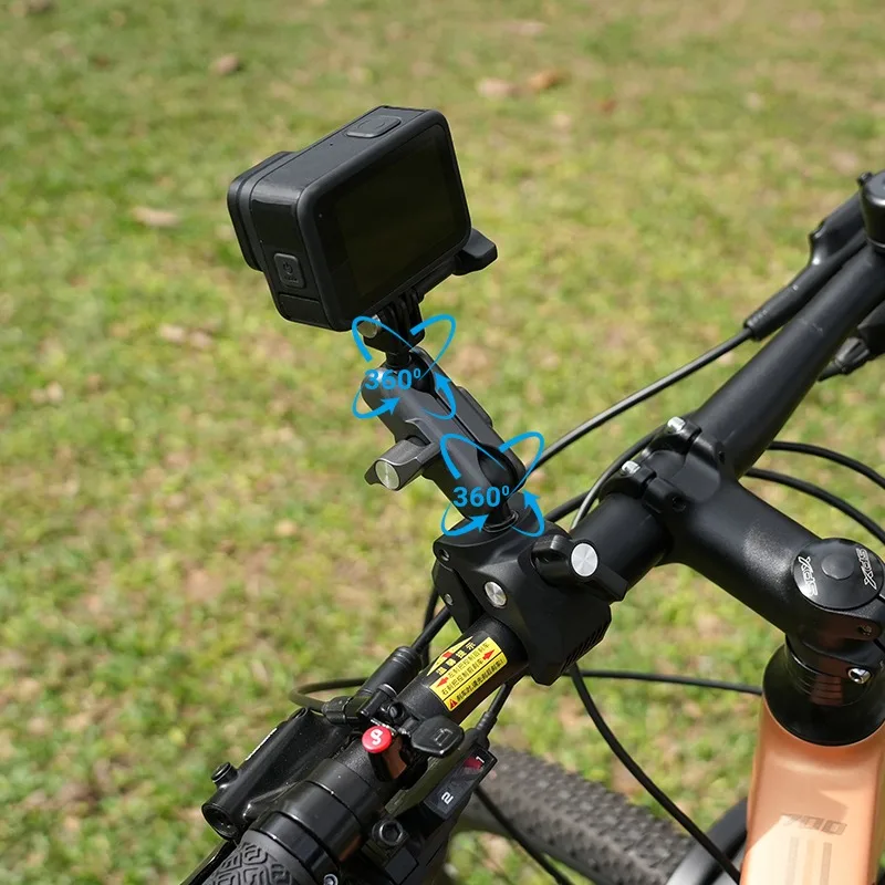 Practical High Quality Super Clamp Universal Bicycle Motorcycle Sports Camera Holder
Practical High Quality Super Clamp Universal Bicycle Motorcycle Sports Camera Holder