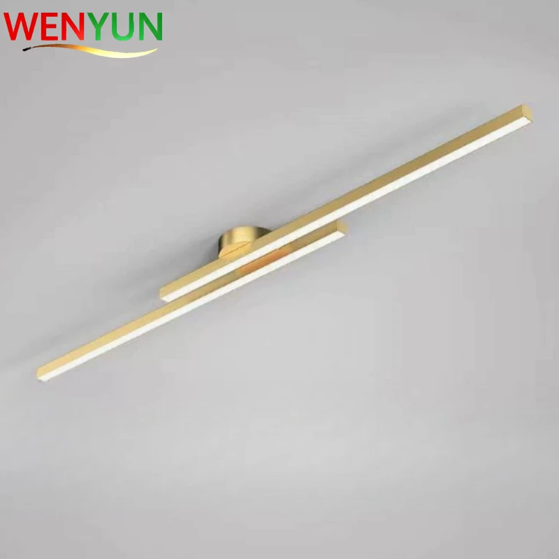 WENYUN Long Entrance Hallway LED Ceiling Lamps Living Room Restaurant Creative Chandelier Cloakroom Balcony Home Lighting Decor
WENYUN Long Entrance Hallway LED Ceiling Lamps Living Room Restaurant Creative Chandelier Cloakroom Balcony Home Lighting Decor
