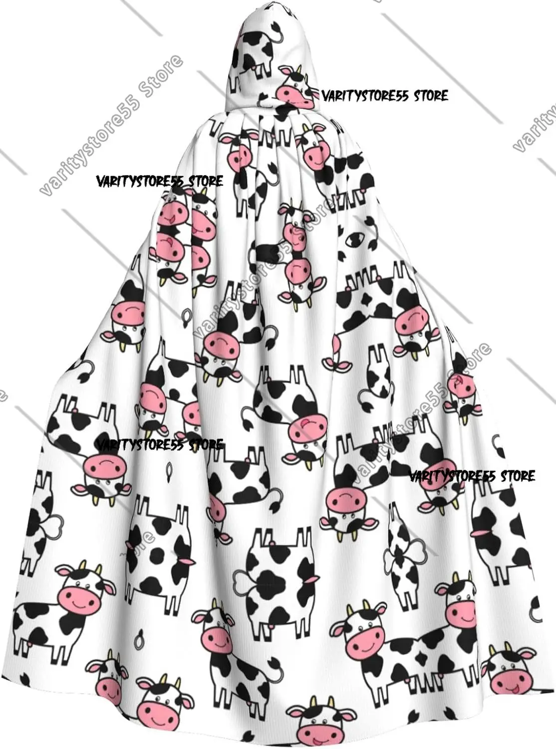 Молочное женское и мужское платье с капюшоном в полный рост, плащ для Хэллоуина, косплея, вечеринки
Молочное женское и мужское платье с капюшоном в полный рост, плащ для Хэллоуина, косплея, вечеринки