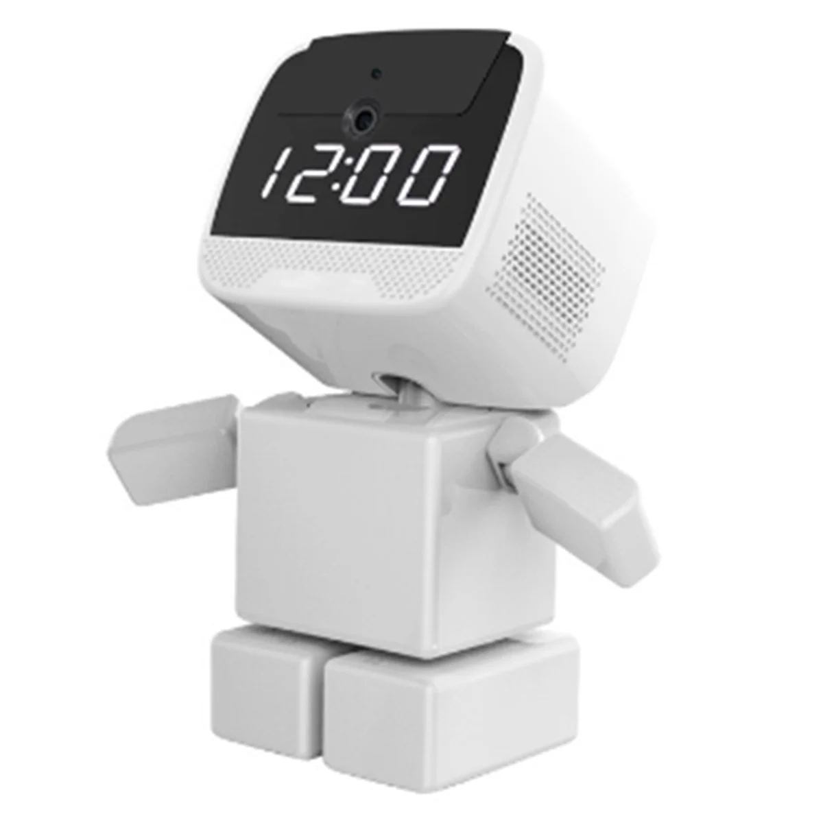 Practical Time Display Wireless PTZ IP Camera Robot WIFI 360 Degree No Dead Angle Night Vision Smart HD Camera US Plug
Practical Time Display Wireless PTZ IP Camera Robot WIFI 360 Degree No Dead Angle Night Vision Smart HD Camera US Plug