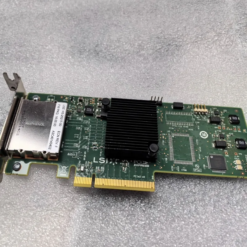 Parts for LSI SAS 9200-8e 6Gb/s Dual Channel IT Pass-Through Card HBA Expansion Card 8088 Front Port
Parts for LSI SAS 9200-8e 6Gb/s Dual Channel IT Pass-Through Card HBA Expansion Card 8088 Front Port