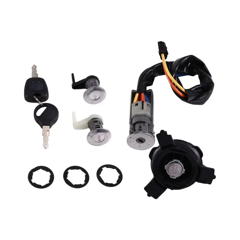 For 206 206CC Citroen C2 4162EW Ignition Fuel Tank Door Lock With Chip Whole Vehicle Replacement Part
For 206 206CC Citroen C2 4162EW Ignition Fuel Tank Door Lock With Chip Whole Vehicle Replacement Part
