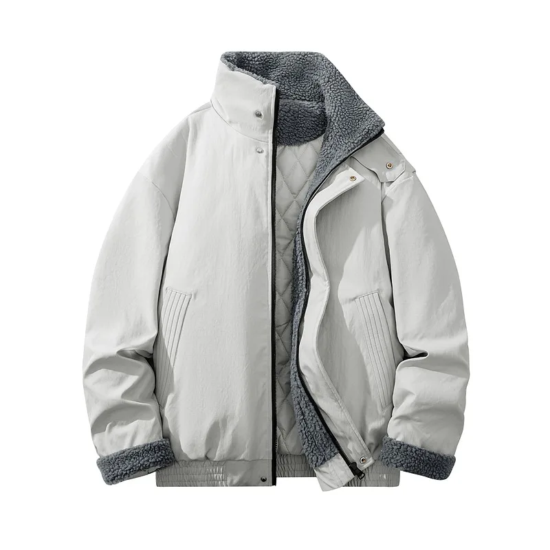 Warm Fleece Winter Lined Puffer Jackets Men Thick Parkas Casual Man Padded Down Outwear Zipper Long Sleeve Outdoor Couple Coat
Warm Fleece Winter Lined Puffer Jackets Men Thick Parkas Casual Man Padded Down Outwear Zipper Long Sleeve Outdoor Couple Coat