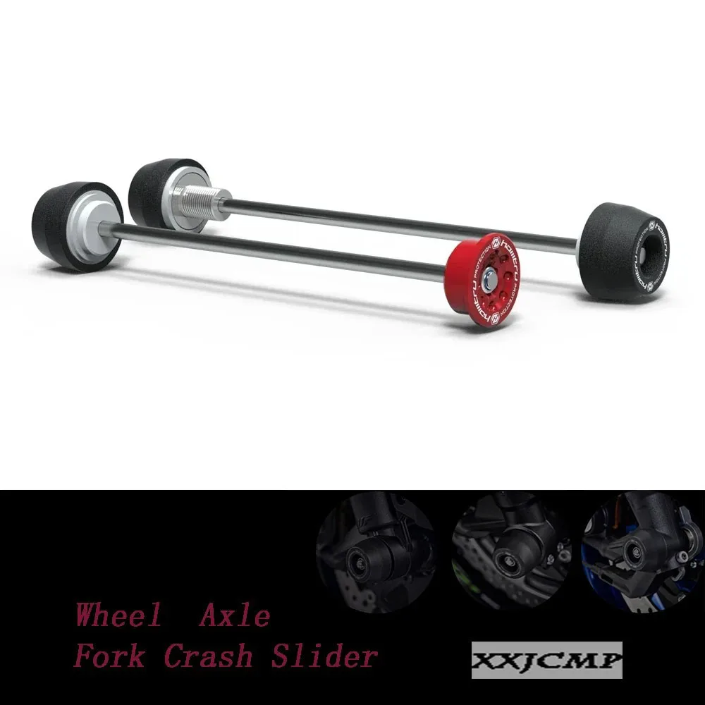 Front Rear Wheel Axle Fork Crash Slider Motorcycle Stand Swingarm Spools For Honda CB1000R Neo Sports Cafe 2021-2024
Front Rear Wheel Axle Fork Crash Slider Motorcycle Stand Swingarm Spools For Honda CB1000R Neo Sports Cafe 2021-2024