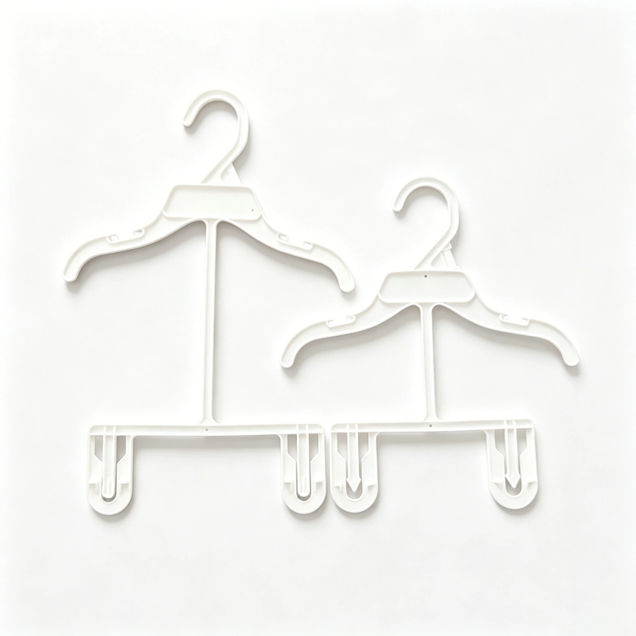 10 pcs Children's Plastic Suit Hanger Kids Baby Rompers Hangers Toddler Clothes Infant Boy's Girl's multi Tier Plastic Hanger
10 pcs Children's Plastic Suit Hanger Kids Baby Rompers Hangers Toddler Clothes Infant Boy's Girl's multi Tier Plastic Hanger