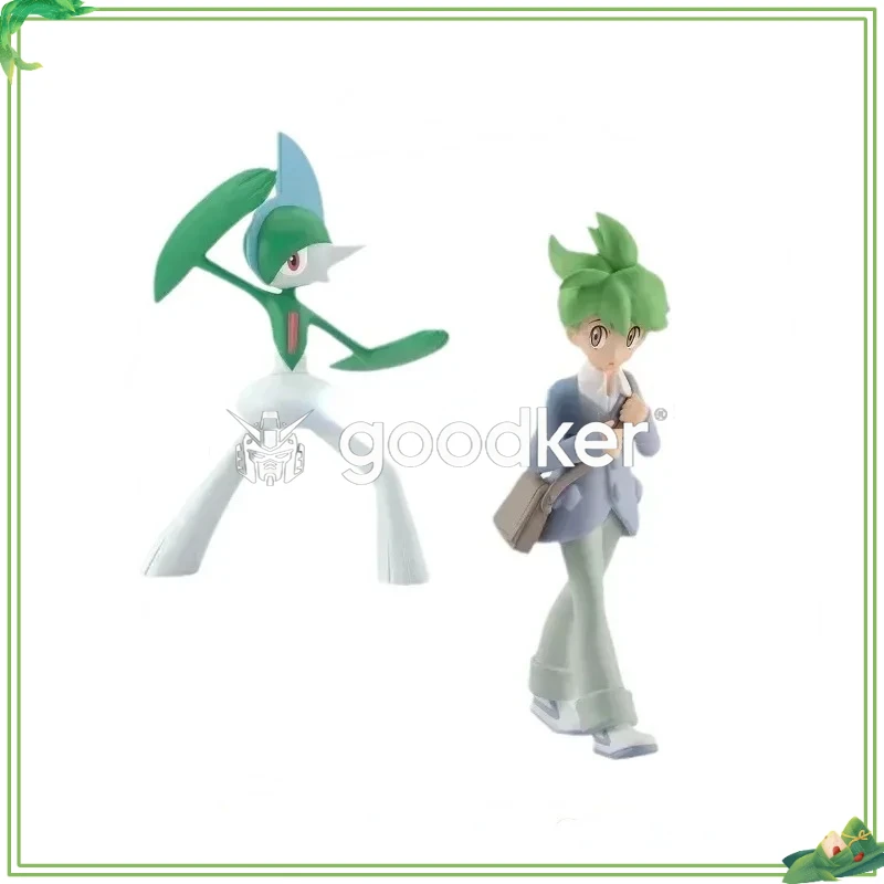 Bandai Original Scale World POKEMON Hoenn Region Steven Metagross Wallace Milotic Wally Gallade Collectible Model Decoration
Bandai Original Scale World POKEMON Hoenn Region Steven Metagross Wallace Milotic Wally Gallade Collectible Model Decoration