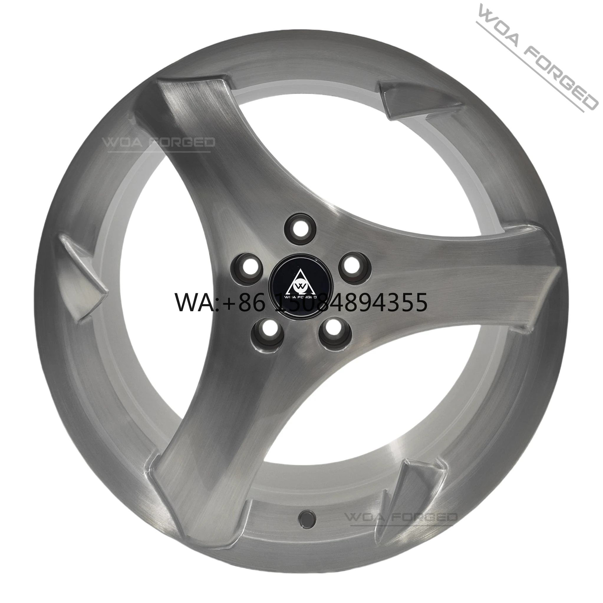 Custom Sport Forged Alloy Wheel Rims 3 Spoke Triangle Style for off road vehicle modification
Custom Sport Forged Alloy Wheel Rims 3 Spoke Triangle Style for off road vehicle modification
