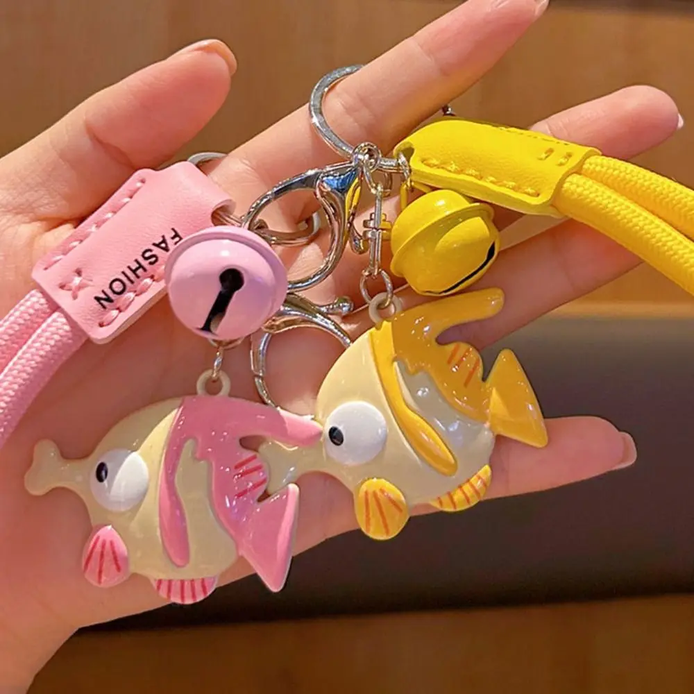 Wrist Strap Clown Fish Key Chain Anti-lost Hand-sewn Clownfish Cartoon Pendants Trinket Girl Heart Anime Cartoon Key Charm
Wrist Strap Clown Fish Key Chain Anti-lost Hand-sewn Clownfish Cartoon Pendants Trinket Girl Heart Anime Cartoon Key Charm