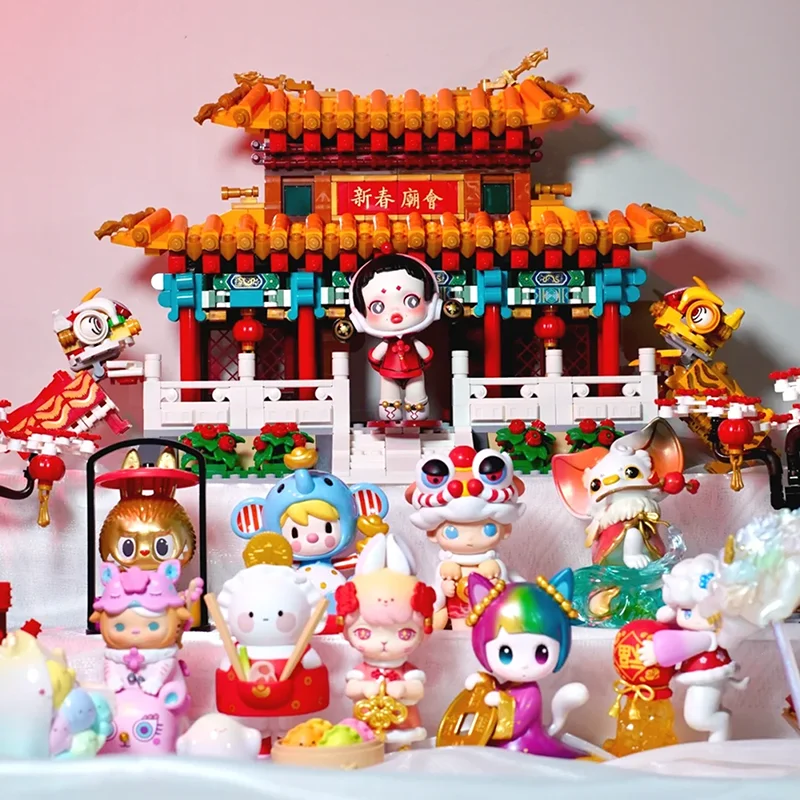POP MART The New Year of Tiger Series Trendy Blind Box Toys Mystery Box Mistery Action Figure Surprise Cute Model Birthday Gift
POP MART The New Year of Tiger Series Trendy Blind Box Toys Mystery Box Mistery Action Figure Surprise Cute Model Birthday Gift