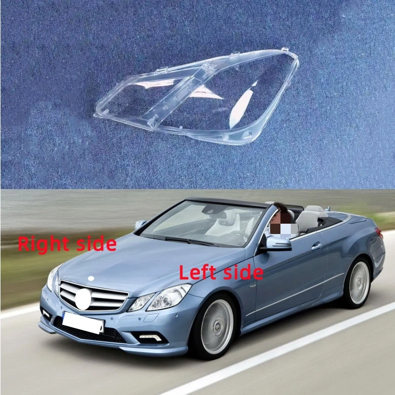 For Mercedes-Benz E-Class W207 Coupe 2009 2010 2011 2012 Headlight Shell Cover Replacement Lamp Shade Headlamp Lens Glass
For Mercedes-Benz E-Class W207 Coupe 2009 2010 2011 2012 Headlight Shell Cover Replacement Lamp Shade Headlamp Lens Glass