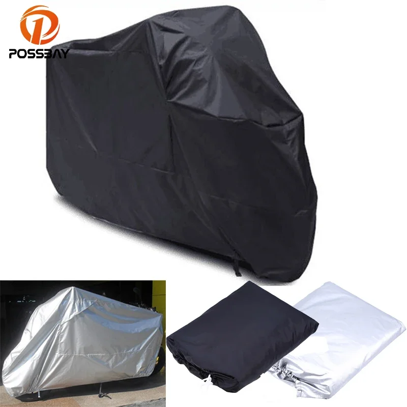 M/L/XL/XXL/XXXL Universal Motorcycle Cover Waterproof Outdoor UV Protector Rain Dustproof Covers for Motor Bike Accessories
M/L/XL/XXL/XXXL Universal Motorcycle Cover Waterproof Outdoor UV Protector Rain Dustproof Covers for Motor Bike Accessories
