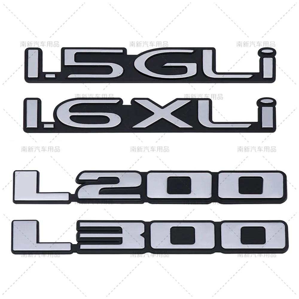 L200 L300 Emblem for Mercedes Benz 1.5GLi 1.6XLi Custom Decals Body Wrap
L200 L300 Emblem for Mercedes Benz 1.5GLi 1.6XLi Custom Decals Body Wrap