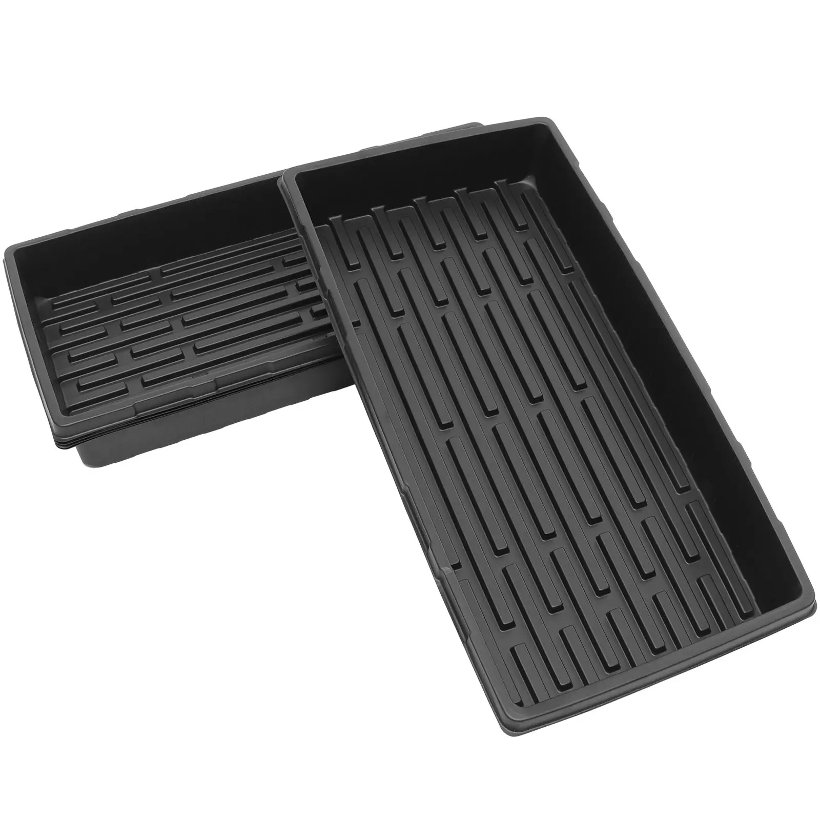 5Pcs Thickened Germination Trays Heavy Duty Plant Starter Trays for Indoor Outdoor Gardening Succulents Vegetables Flowers
5Pcs Thickened Germination Trays Heavy Duty Plant Starter Trays for Indoor Outdoor Gardening Succulents Vegetables Flowers