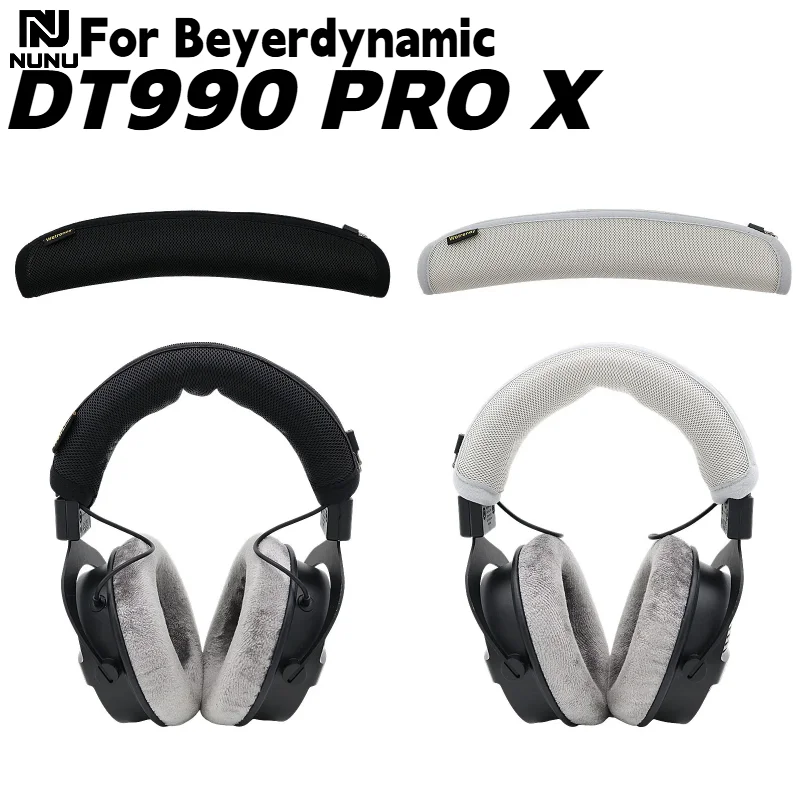 NUNU Comfortable Zipper head beam protective cover For Beyerdynamic DT990 PRO X Headphones Head Beam Sleeve Cover
NUNU Comfortable Zipper head beam protective cover For Beyerdynamic DT990 PRO X Headphones Head Beam Sleeve Cover