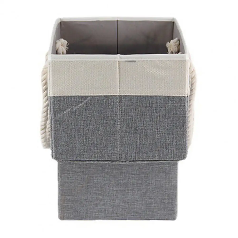 Durable Stair Basket Stair Storage Basket Foldable Stair Basket Portable Cotton Rope Handle Capacity Heavy Duty Fabric Carpeted
Durable Stair Basket Stair Storage Basket Foldable Stair Basket Portable Cotton Rope Handle Capacity Heavy Duty Fabric Carpeted