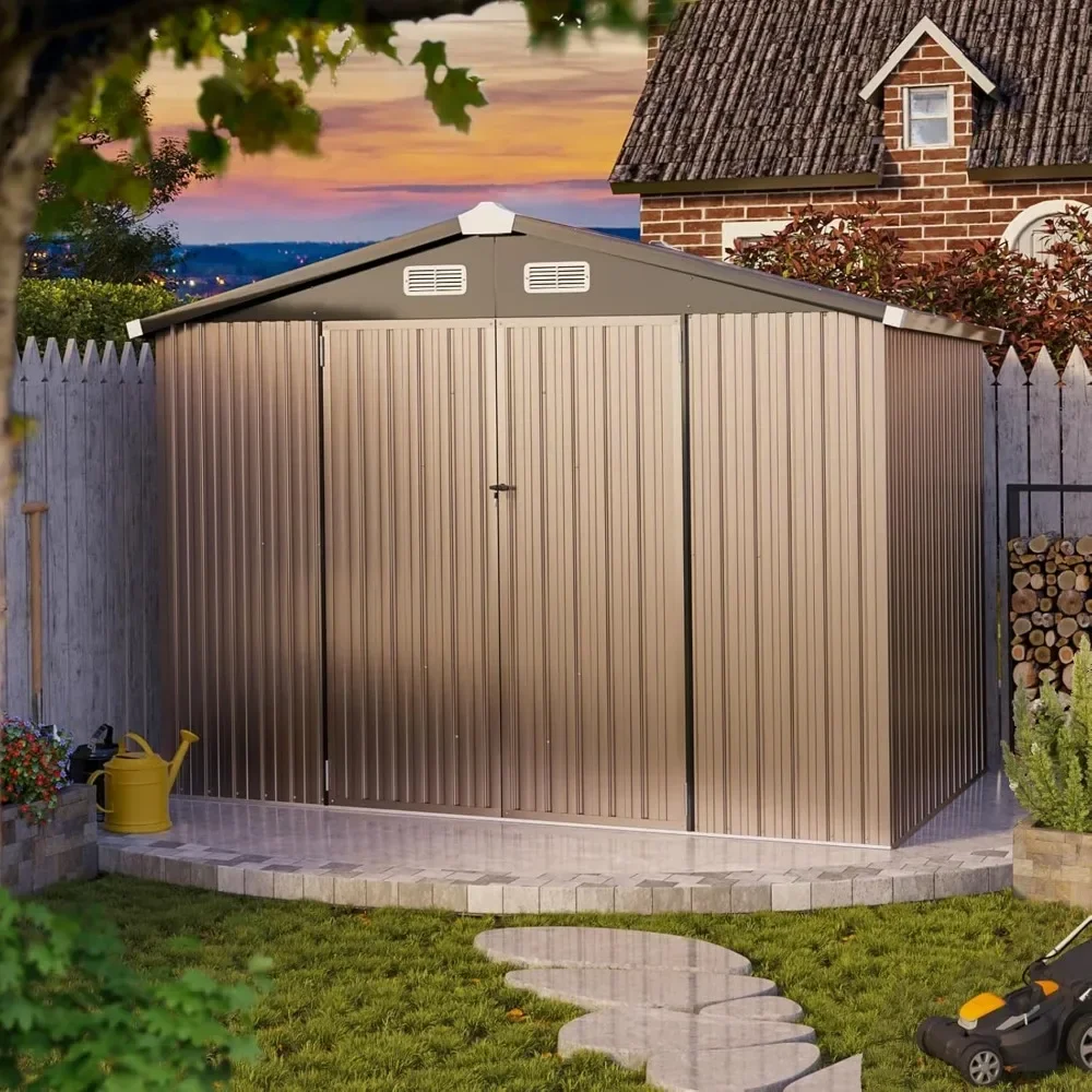 8 X 5.6ft Outdoor Storage Shed with Base, Outdoor Tool Storage Shed, Outside Lawn Mower Storage, Garden Shed
8 X 5.6ft Outdoor Storage Shed with Base, Outdoor Tool Storage Shed, Outside Lawn Mower Storage, Garden Shed