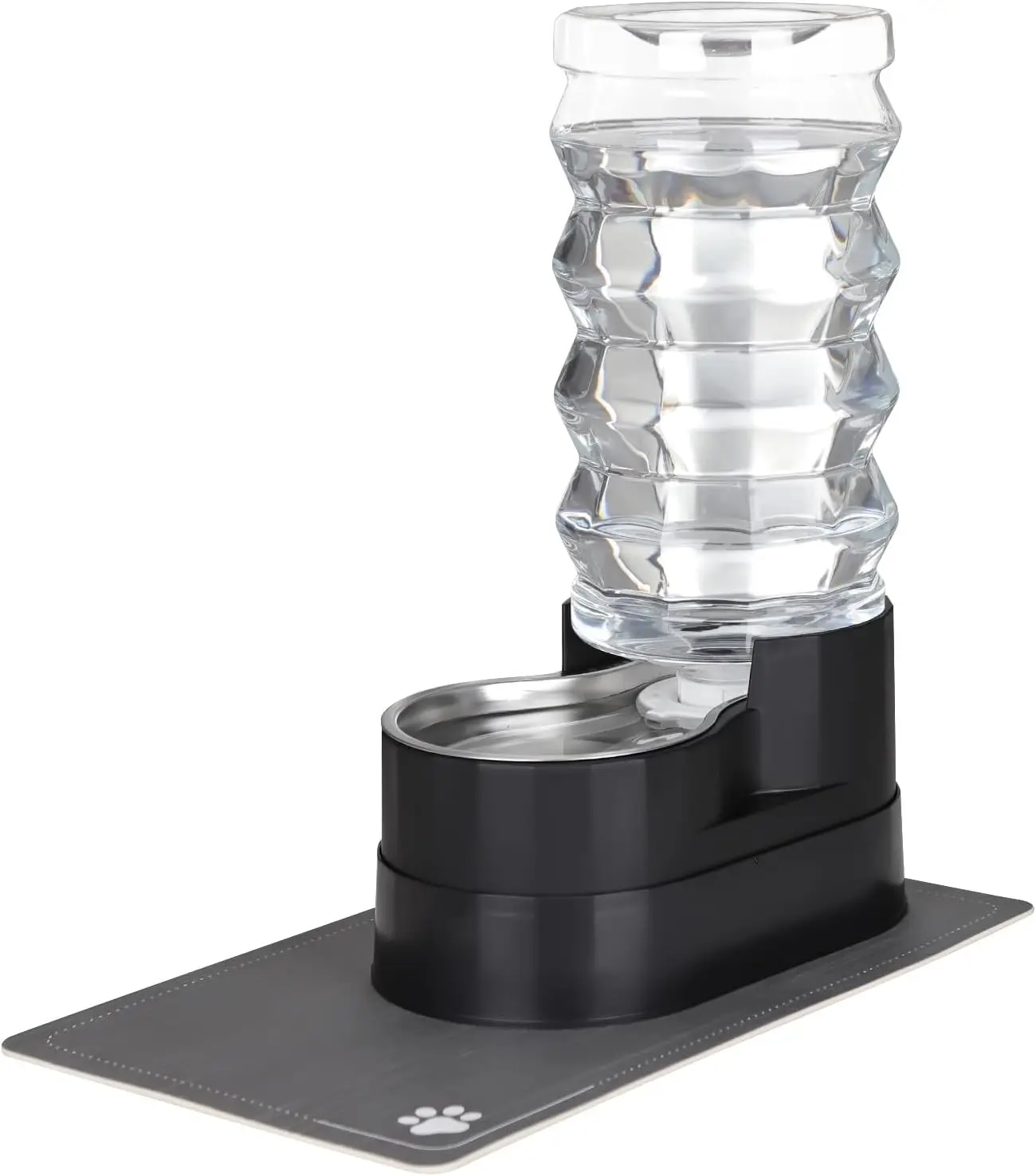 9L Automatic Stainless Steel Gravity Pet Water Dispenser for Large Dogs Indoor/Outdoor
9L Automatic Stainless Steel Gravity Pet Water Dispenser for Large Dogs Indoor/Outdoor