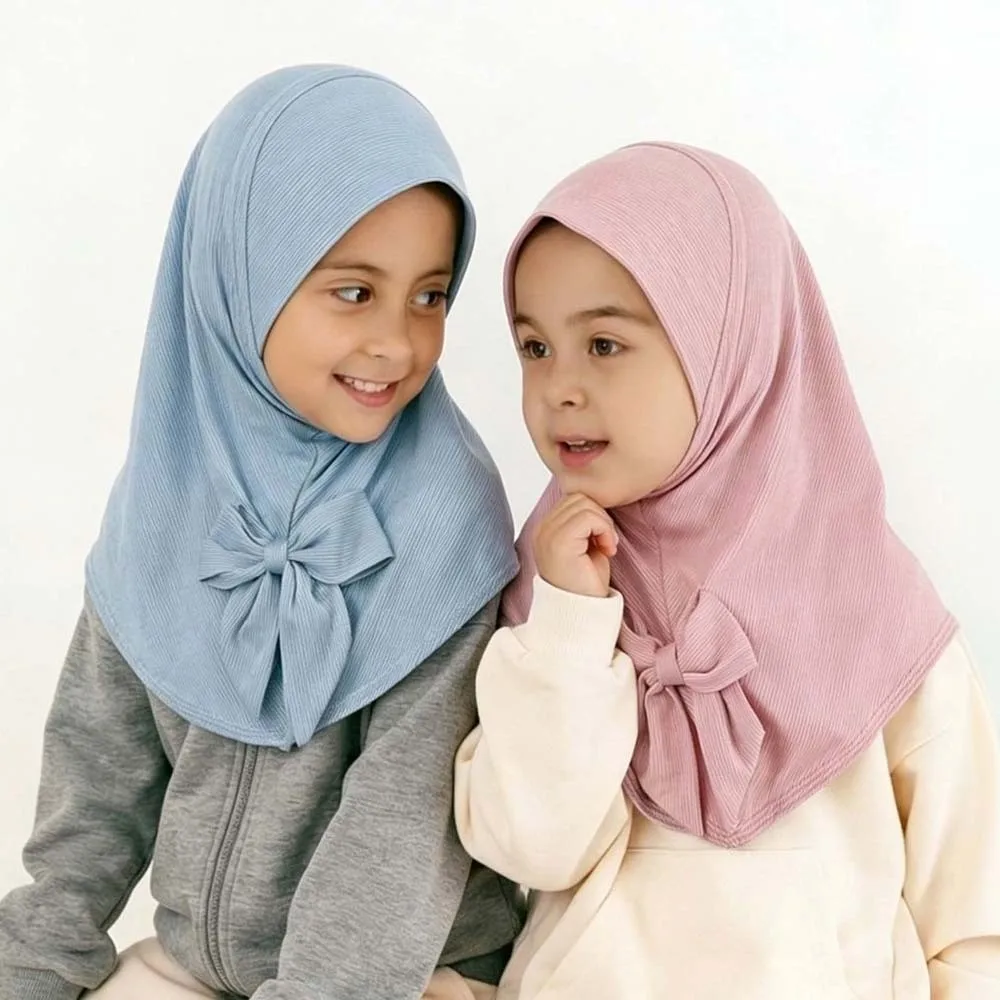 Breathable Instant Hijab Elastic Chin Support Pre-Stitched Design Girls Bowknot Headscarf Vibrant Solid Tones
Breathable Instant Hijab Elastic Chin Support Pre-Stitched Design Girls Bowknot Headscarf Vibrant Solid Tones