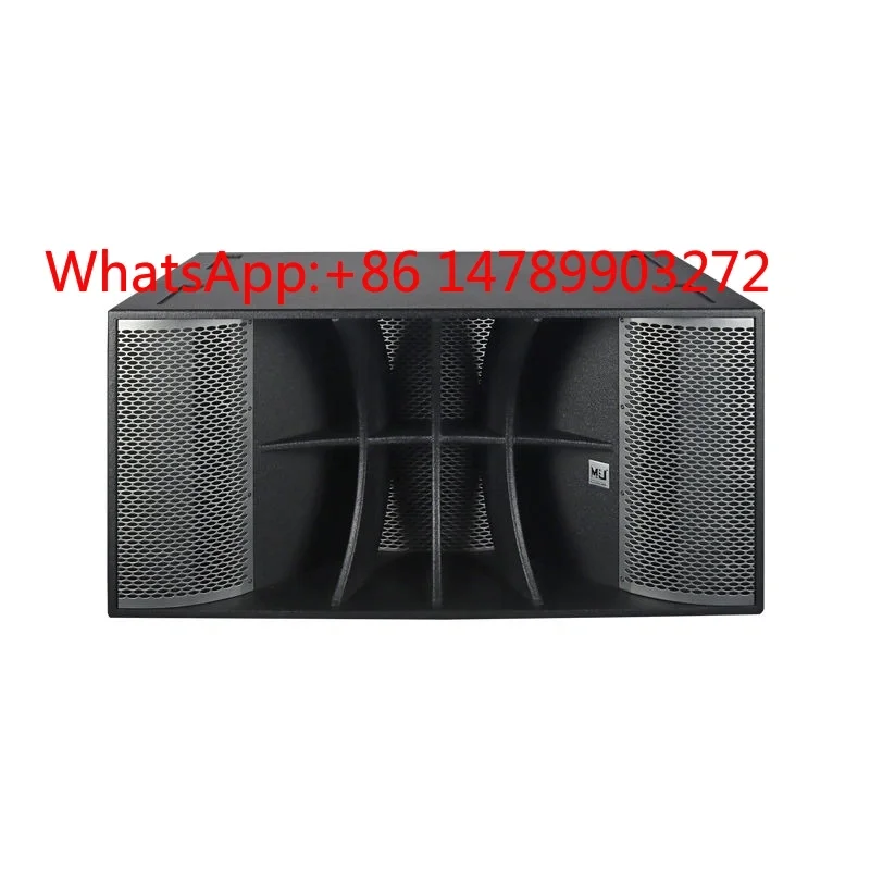 Double 18-Inch Amplified Professional Speakers for High-Quality Audio Experiences
Double 18-Inch Amplified Professional Speakers for High-Quality Audio Experiences