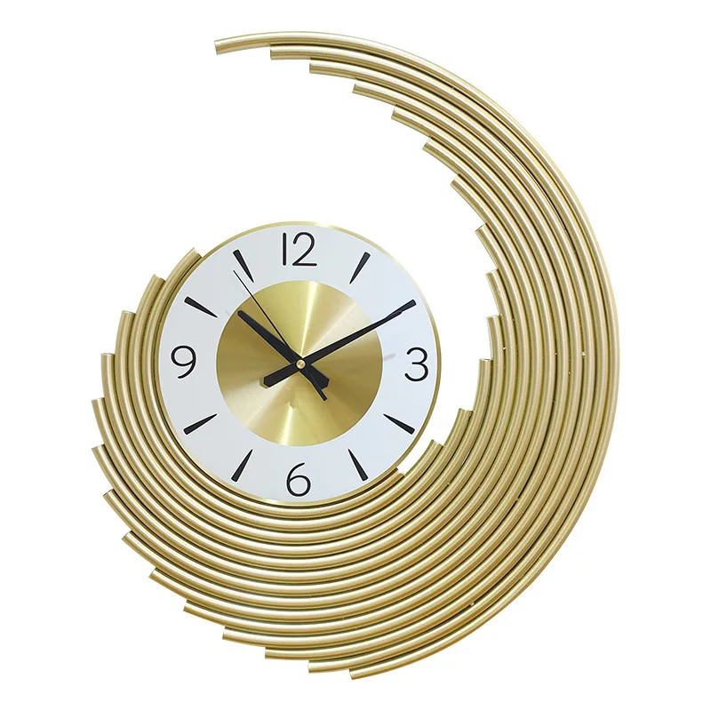 The living room wall clock is modern, simple, personalized, creative, minimalist and fashionable
The living room wall clock is modern, simple, personalized, creative, minimalist and fashionable