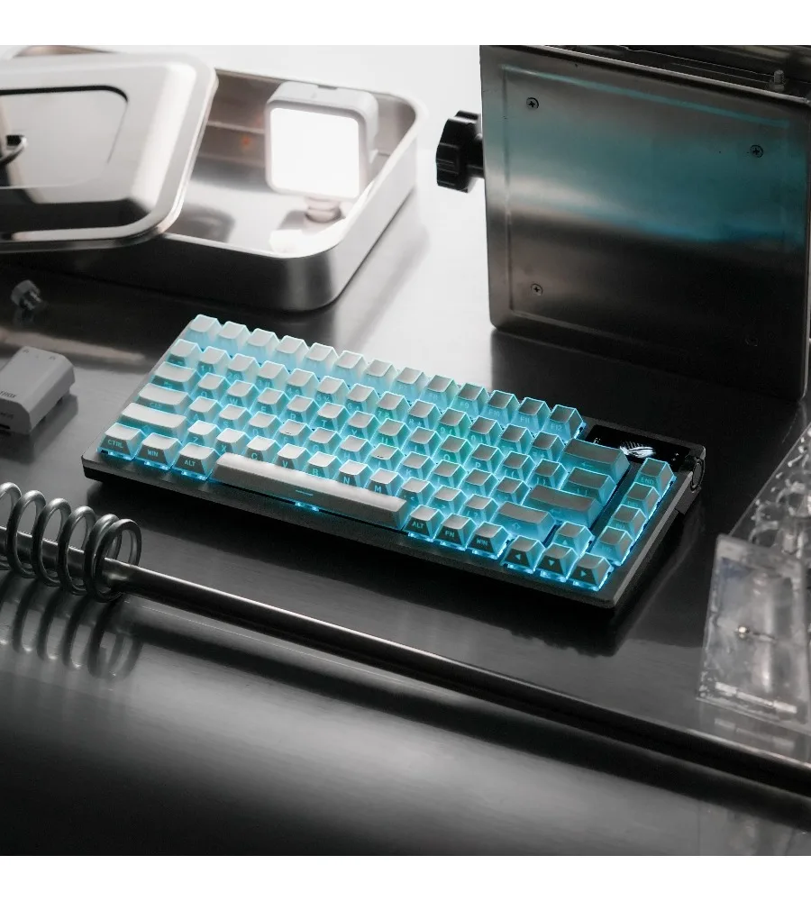 Fold edge corner light transmission keycap White Original side engraved keycap Customized mechanical magnetic axis Keyboard
Fold edge corner light transmission keycap White Original side engraved keycap Customized mechanical magnetic axis Keyboard