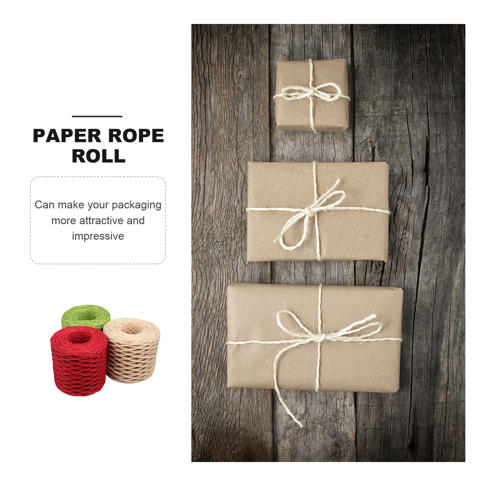 Raffia Paper Ribbon DIY Paper Ropes Add Elegance to Gifts Festive Atmosphere Multifunctional Use Raffia Twine Rope 
Raffia Paper Ribbon DIY Paper Ropes Add Elegance to Gifts Festive Atmosphere Multifunctional Use Raffia Twine Rope