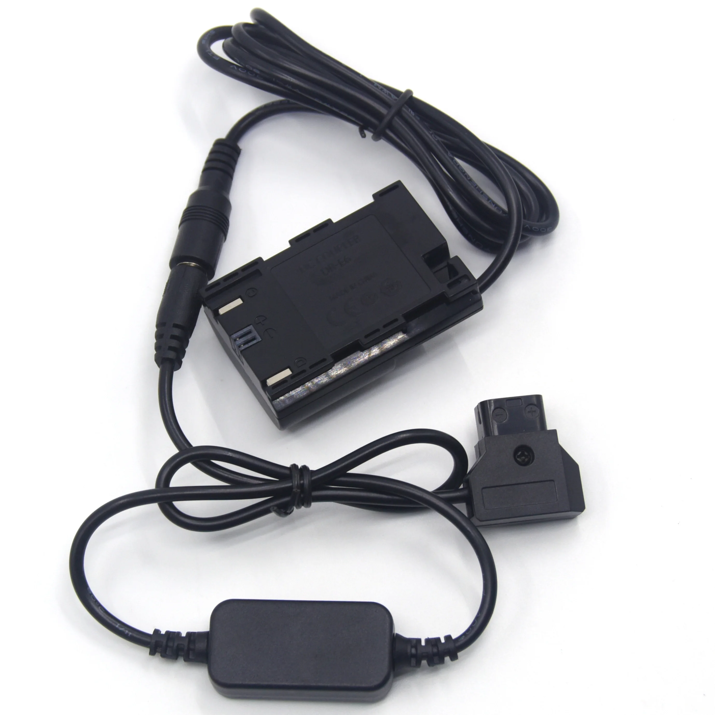 Vitesun D-TAP step-down Power Cable + DR-E6 LP-E6 Dummy Battery for Canon EOS 5D Mark II III 5D2 5D3 6D 7D 60D Camera
Vitesun D-TAP step-down Power Cable + DR-E6 LP-E6 Dummy Battery for Canon EOS 5D Mark II III 5D2 5D3 6D 7D 60D Camera